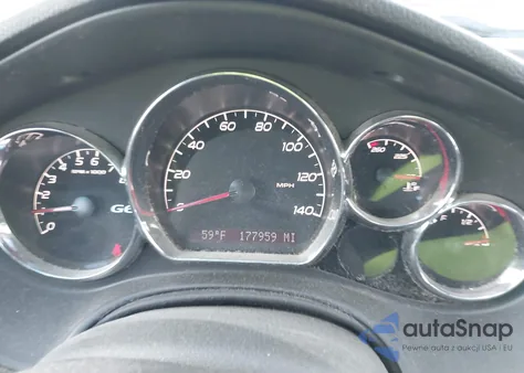 2010 Pontiac G6 z USA, uszkodzony, nr VIN 1G2ZA5EB7A4166087